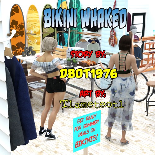 Tlameteotl - Bikini Whaker 3D Porn Comic