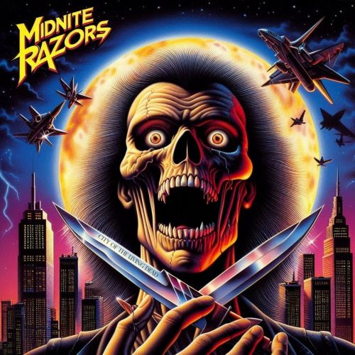 Midnite Razors - City Of The Living Dead (2025)