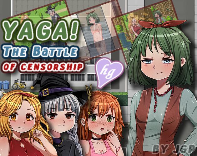 JPG, Inertnost - Yaga! The Battle of Censorship ver.0.3 Win/Android Porn Game