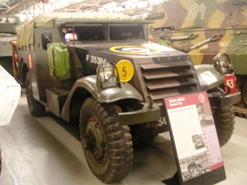 M3A1 Scout Car Walk Around