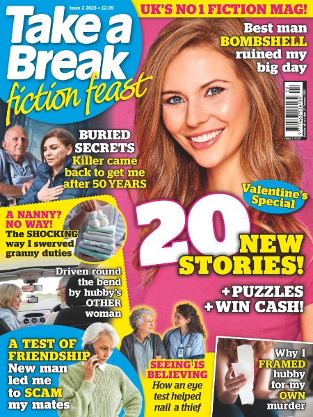 Take a Break Fiction Feast - March 2025