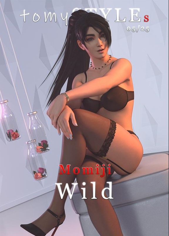 [Tomyboy06] tomySTYLEs - Momiji - Wild 3D Porn Comic