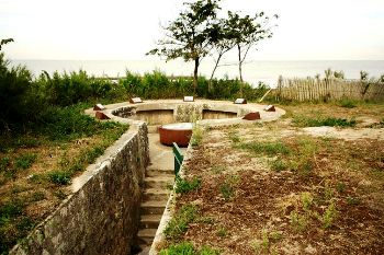 Charente Maritime. Batterie de Jamblet Photos