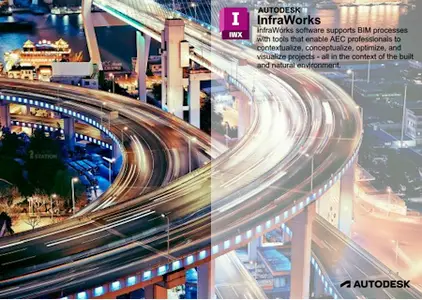 Autodesk InfraWorks 2025.0.3 HF Win x64 Multilanguage