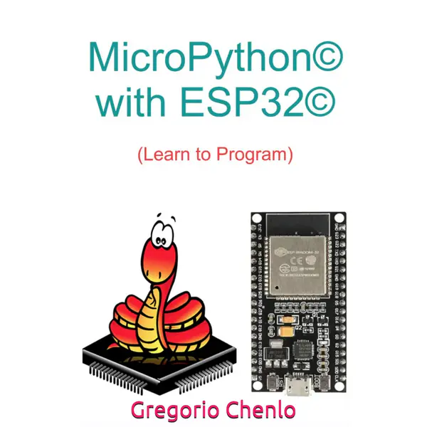 MicroPython with ESP32: Learn to Program