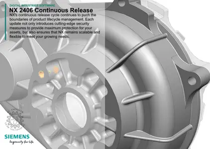 Siemens NX 2406 Build 8300 (NX 2406 Series) Win x64 Multilanguage