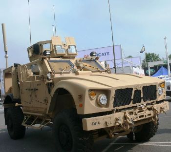 Oshkosh M-ATV MRAP Walk Around