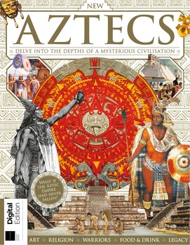 Book of the Aztecs 7th Edition (All About History)