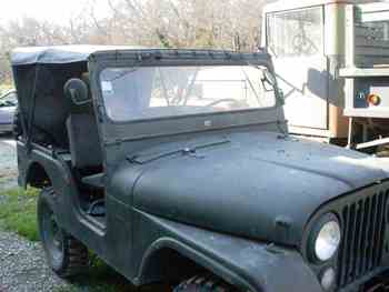 Willys M38A1 Walk Around