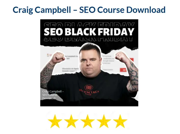 Craig Campbell – SEO Course Download