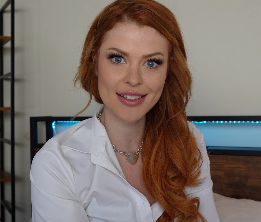 Elly Clutch - Sexy Redhead College Girl Fuck With Her Tutor FullHD