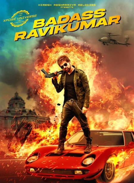 Badass Ravikumar (2025) 1080p PREHD HIN DUB PariMatch