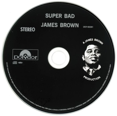 James Brown - Super Bad (1971)(Japan Edition, 2007)  Lossless