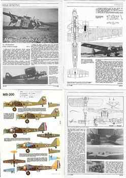 Letectvi+Kosmonautika 1986-4 - Scale Drawings and Colors