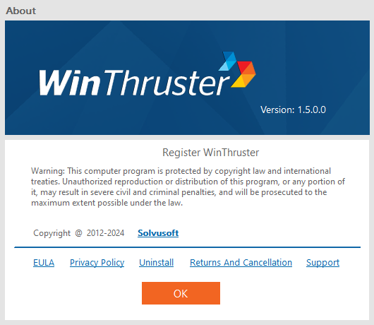 WinThruster 2025 v1.5.0.0