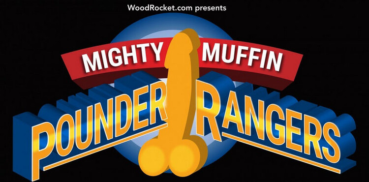 Mighty Muffin Pounder Rangers : Nickey Huntsman, Cindy Starfall (WoodRocket) HD 720p