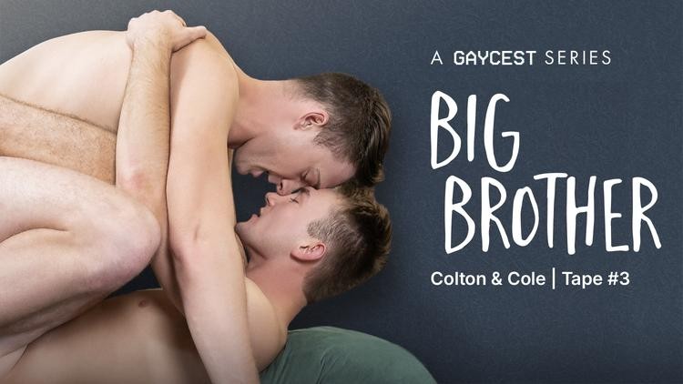 GayCest - Cole & His Brother Colton - Tape 3 - Big Brother