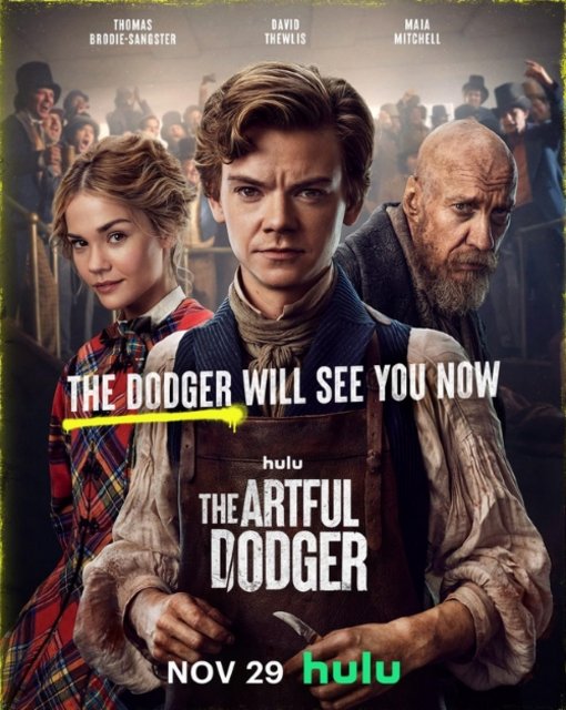 Spryciarz / The Artful Dodger (2023) (Sezon 1) / Lektor PL