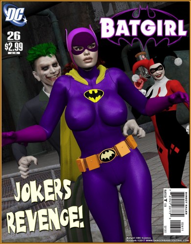 Briaeros - Joker's Revenge 3D Porn Comic