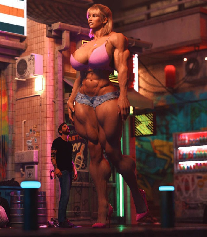 RogueFMG - Walking the Streets 3D Porn Comic