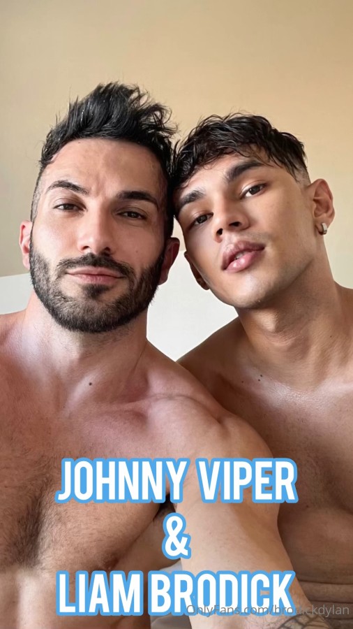 OnlyFans - Johnny Viper & Brodick Dylan (Liam Brodick)