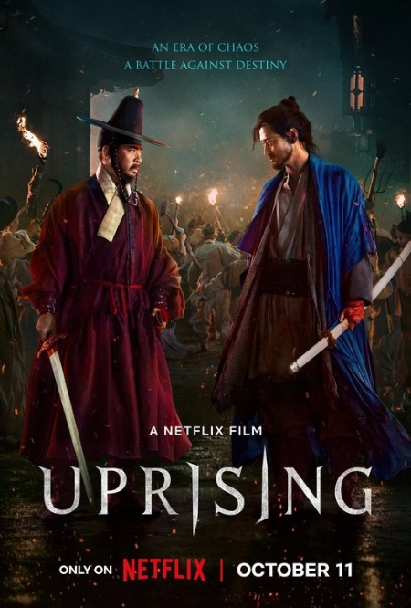 Uprising (2024) 2160P NF WEB-DL [EN-KO-TR] DDP5 1 Atmos SDR H265 TT