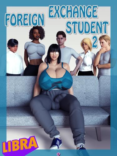 Libra - Foreign Exchange Student 2 3D Porn Comic