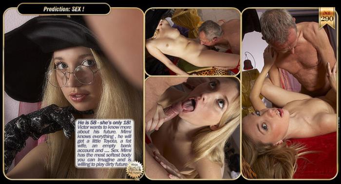 Mimi : fucking the witch (HD 720p) - beautyandthesenior/oldje/oldfartsyoungtarts - [2025]