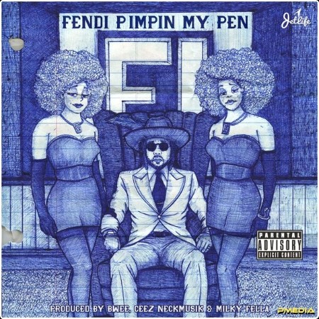 Fendi P - Pimpin my Pen (2025) [24Bit-48kHz] FLAC