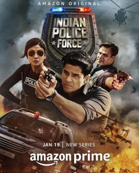 Indyjskie Siły Policyjne / Indian Police Force (2024) {Sezon 1} MULTi.1080p.AMZN.WEB-DL.DDP5.1.H264-Ralf / Lektor i Napisy PL