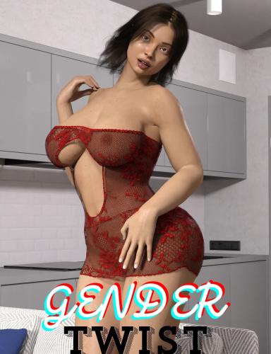 NIK3DTG - GENDER TWIST 3D Porn Comic