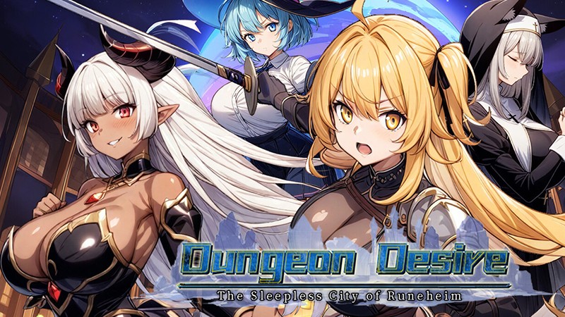 StudioVR, HENTAI Plan, OTAKU Plan - Dungeon Desire: The Sleepless City of Runeheim Ver.1.2.2 Final Steam (uncen-eng) Porn Game