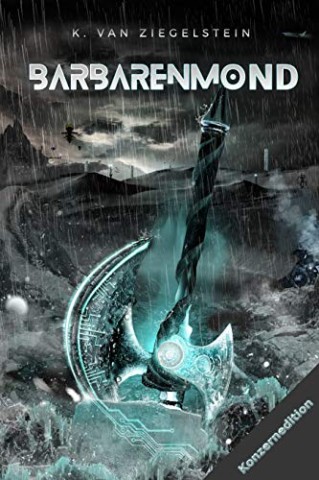 Cover: Klotz van Ziegelstein - Barbarenmond