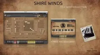 Insanity Samples Shire Winds v1.5.0 KONTAKT