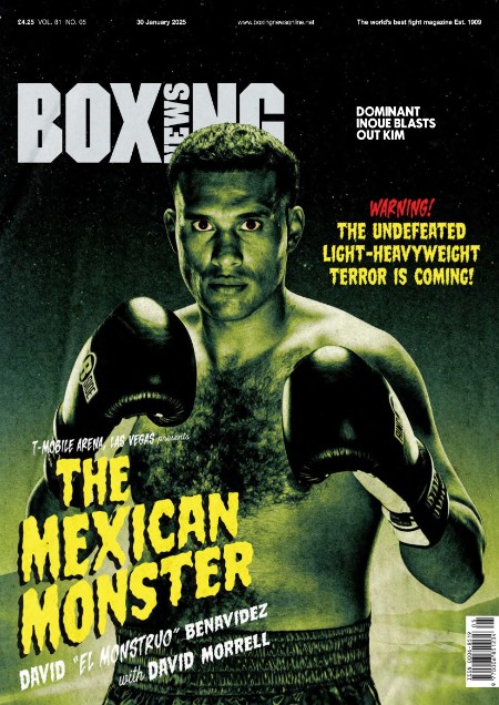 Boxing News - 30 January 2025