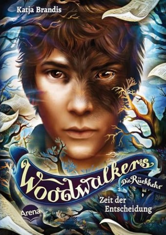 Cover: Katja Brandis - Woodwalkers & Friends. Wilder Kater, weite Welt