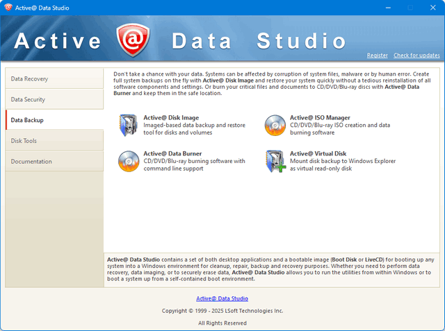 Active Data Studio 25