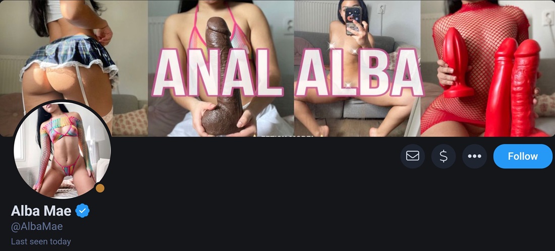 Alba Mae / Alba Mae s Big Toy and Extreme Anal Collection