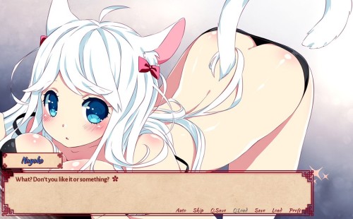 Winged Cloud - Sakura Shrine Girls pc\android Porn Game