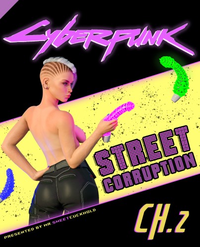 Mr.SweetCuckhold - Cyberpunk 2 3D Porn Comic