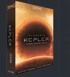 Zero–G Elements Kepler v1.5 KONTAKT FULL