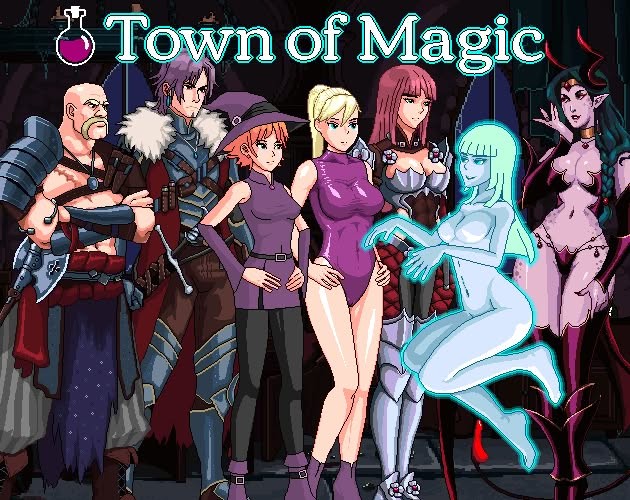 Town of Magic Ver.0.72 by Deimus Porn Game