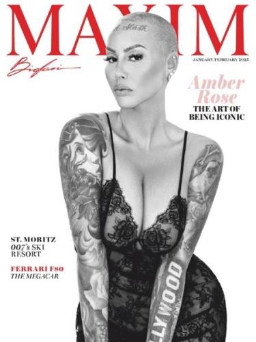 Maxim USA – January/February 2025