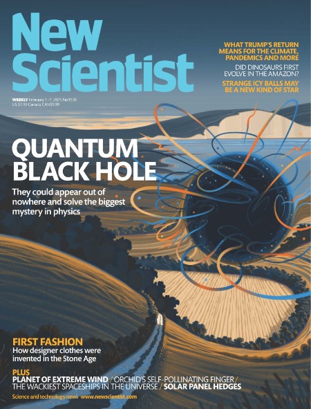 New Scientist USA - 1 February 2025