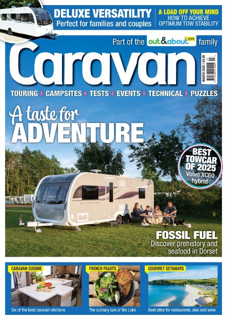 Caravan Magazine - March 2025