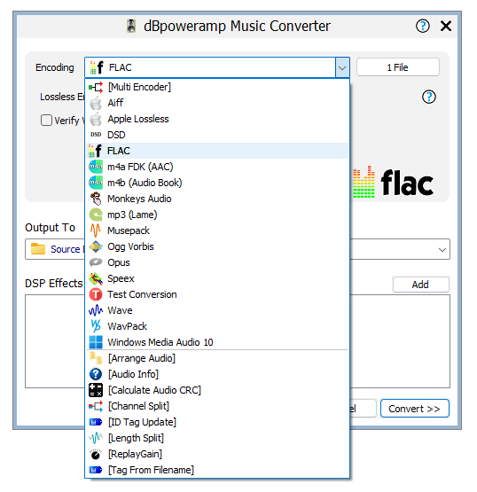 dBpoweramp Music Converter 2025