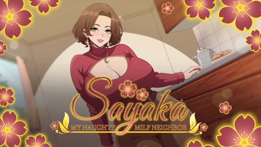 Sayaka My Naughty Milf Neighbor Ver.0.1 by erebeta Porn Game