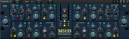 Kiive Audio M5133 v1.0.2 (Win/macOS)