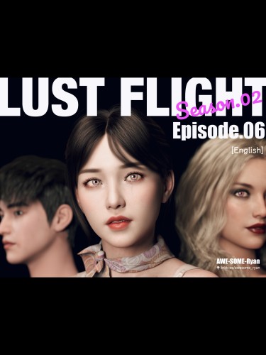 Awe-some-ryan - Lust Flight S2 E6 3D Porn Comic