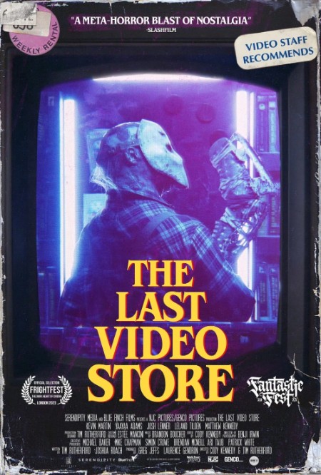 The Last Video Store (2023) 1080p BluRay 5.1 YTS